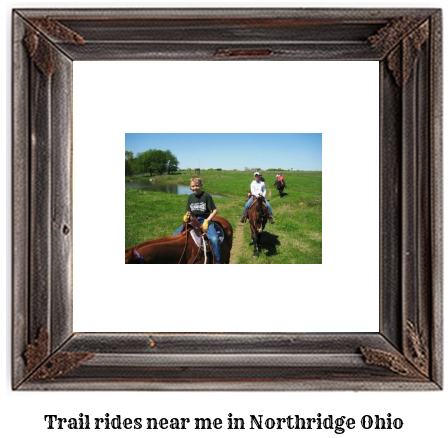 trail rides near me in Northridge, Ohio